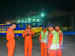 Skuadron Udara 200 WU 2 Puspenerbal Dukung Latihan Terbang Malam Siswa Dikpabang XVIII