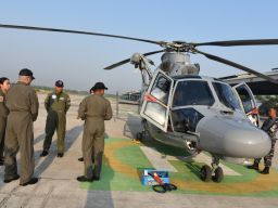 Crew Helikopter Panther HS-1306 Ikuti Latihan Jelang Pratugas Konga TNl Satgas MTF Unifil