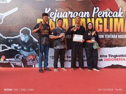 Puspenerbal Dulang 16 Medali di Kejurnas Pencak Silat Panglima TNI Open 2024