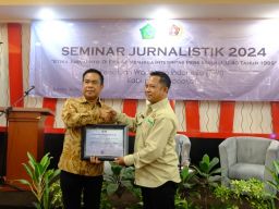 Pjs Bupati Apresiasi Seminar Jurnalistik PWI Sidoarjo