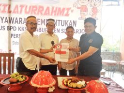 KKSS Kabupaten Sidoarjo Sukses Gelar Silaturrahmi Musyawarah Pemilihan Ketua BPD KKSS Sidoarjo