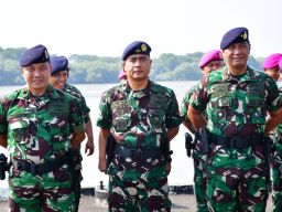 Wadan Puspenerbal Hadiri Upacara Pembukaan Diktukba Angkatan LV TA 2024