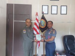 Satu Perwira Wing Udara 3 Biak Lulus Kualifikasi Instruktur Penerbang Heli