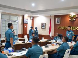 Wadan Puspenerbal Buka Taklimat Awal Audit Kinerja Inspektorat Puspenerbal TA. 2024