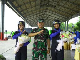 Ditutup Wakasal, Komandan Puspenerbal Hadiri Wing Day Penyematan Brevet Free Fall 30 Prajurit Kowal