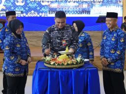 Wadan Puspenerbal Pimpin Tasyakuran HUT ke-53 Korpri Tahun 2024