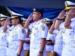 Wakil Komandan Puspenerbal Hadiri Sertijab Dua Jabatan Strategis Dijajaran Kodiklatal