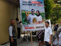 Netralitas ASN di Kab. Kediri Diragukan, Oknum Pejabat Diduga Terlibat Kampanye Paslon Nomor Urut 2