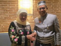 Pengurus BPW dan BPD KKSS se Jatim Sambut Gembira Kehadiran Khofifah Indar Parawansa