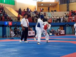 492 Atlet Taekwondo Bersaing Menjadi Yang Terbaik Di Kejurnas Taekwondo 2024