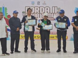 Surabaya Juara Umum FORDA II 2024