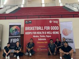 PUI Sport and Exercise Research Center Bekerja Sama Dengan FIBA, Ajarkan “Basketball for Good” kepad