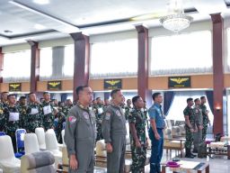 Puspenerbal Sambut Kunjungan 200 Taruna AAL Angkatan ke-73 di Wing Udara 2 Juanda
