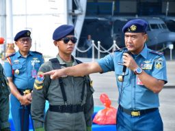 Siapkan Tampil Maksimal, Wadan Puspenerbal Cek Kesiapan Pasukan Puspenerbal untuk Hari Armada Rl 2024