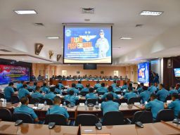 Evaluasi, Koordinasi dan Rumuskan Langkah Strategis Kedepan, Puspenerbal Gelar Rasko 2024