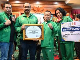 Pemprov Jatim Cairkan Bonus PON XXI Aceh - Sumut Untuk Atlet dan Pelatih
