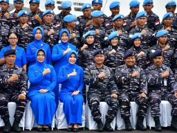 Wadan Puspenerbal Hadiri Pelepasan Satgas MTF Konga XXVlll-P UNIFIL Lebanon