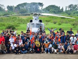 Wadan Puspenerbal Hadiri 1at Anniversary Moro Scooter Club