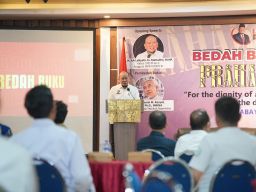 Buka Bedah Buku Prahara Bangsa, LaNyalla Ulas Imperialisme Moderen dan Harapan kepada Presiden Prabowo