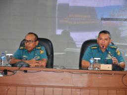 Komitmen Bangun Zona Integritas, Tim Pembangunan Zl Puspenerbal Ikuti Asistensi Pembangunan ZI dari Srenaal Mabesal