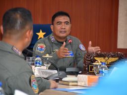 Wadan Puspenerbal Pimpin Rapat Evaluasi Pembangunan Reformasi Birokrasi dan Zl Puspenerbal