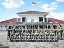 68 Perwira Wing Udara 2 Puspenerbal Selesaikan Kursus Peningkatan Profesi Penerbang