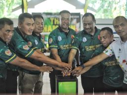 274 Atlet Berebut Piala Pangdam V/Brawijaya di Kejurprov Muaythai Jatim 2024
