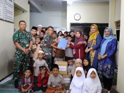 Jumat Berkah, Puspenerbal Kembali Sambangi dan Santuni Anak Panti Asuhan Al Hannan Sidoarjo