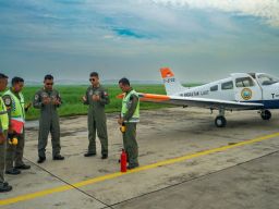 Wing Udara 2 Puspenerbal Cetak Instruktur Pilot Piper Archery TNI AL Pertama Tahun 2025