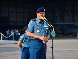 Komandan Puspenerbal: Optimis di Tahun Baru 2025, Jaga Kekompakan, Berkerja Sebagai Tim Bukan Sebagai lndividu