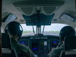 Lagi, Wing Udara 2 Puspenerbal Cetak Co-Pilot Baru Pesawat VIP King Air