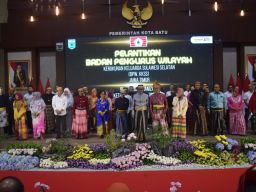 Pengurus BPW KKSS Provinsi Jatim dan BPD KKSS Malang Raya Kota Surabaya, Kabupaten Sidoarjo Dilantik