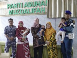 Jumat Berkah Akhir Januari 2025, Puspenerbal Sambangi Panti Asuhan Muzdalifah Sidoarjo