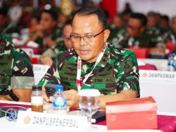 Usai Rapim TNl-Polri 2025, Komandan Puspenerbal Lanjut Mengikuti Rapim TNl 2025