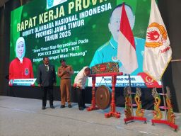 KONI Jatim Gelar Rakerprov 2025: Fokus pada Persiapan Porprov dan Pembinaan Atlet Muda
