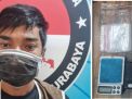 Simpan Sabu 23 Gram , Residivis Wonokromo Diamankan Satresnarkoba Polrestabes Surabaya