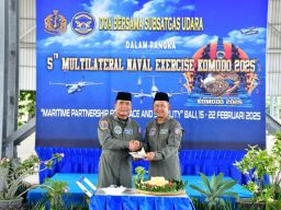 Puspenerbal Gelar Dzikir dan Doa Bersama Jelang Keberangkatan Subsatgas Udara MNEK 2025 Bali