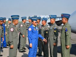 Komandan Puspenerbal Lepas Peserta dan Crew Subsatgas Udara MNEK 2025