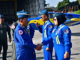 Tiga Penerbang Kowal Terlibat Subsatgasud Multilateral Naval Exercise Komodo 2025