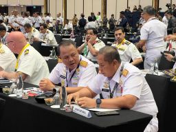 Dibuka Menhan Rl, Komandan Puspenerbal Ikuti The 6Th International Maritime Security Symposium 2025