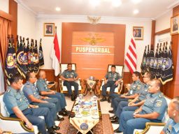 Puspenerbal Terima Pendampingan APIP dalam Pengadaan Heli Bell-412 dan AS-565 MBe Panther