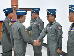 Tiga Jabatan Direktur Puspenerbal Diserahterimakan