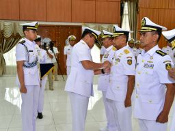 Dipimpin Kasal, Komandan Puspenerbal Hadiri Sertijab Empat Jabatan Strategis Jajaran TNl AL