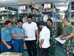 Puspenerbal Siap Jalani Pemeriksaan Terurai Tim Wasrik BPK Rl