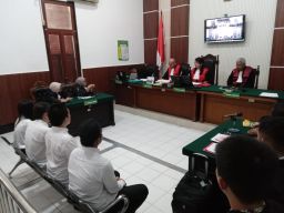 Empat Komplotan Pembobol Bank BPD 100 Miliar Diseret Dimeja Hijau