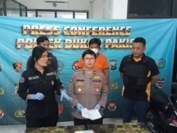 Unit Reskrim Polsek Dukuh Pakis Berhasil Melakukan Penangkapan Kasus Curanmor Di Jalan Dukuh Kupang