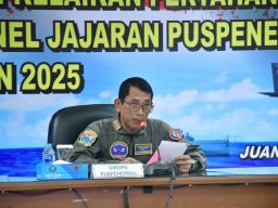 Personel Puspenerbal Ikuti Sosialisasi Sertifikasi Kelaikan Pertahanan Aspek Udara Tahun 2025