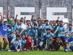 Bintang Putra Sidoarjo Juarai Liga Top Skor U 16 Plus Borong Penghargaan Individu