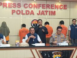 Shock Breaker Dibongkar, Jaringan Narkoba Malaysia di Jatim Diamankan