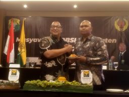 Dien Fahrur Romadhoni Terpilih Aklamasi Sebagai Ketua PBSI Kabupaten Sidoarjo